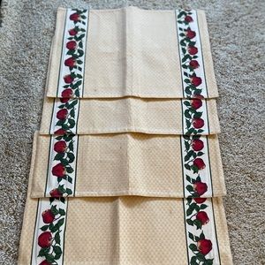 Apple placemats